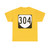 Virginia 304 1980 (Virginia) (Road Sign) T-Shirt