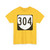 Virginia 304 1980 (Virginia) (Road Sign) T-Shirt