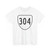 Virginia 304 1956 (Virginia) (Road Sign) T-Shirt