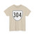 Virginia 304 1956 (Virginia) (Road Sign) T-Shirt