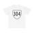 Virginia 304 1956 (Virginia) (Road Sign) T-Shirt