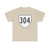 Virginia 304 1956 (Virginia) (Road Sign) T-Shirt