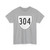 Virginia 304 1956 (Virginia) (Road Sign) T-Shirt