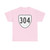 Virginia 304 1956 (Virginia) (Road Sign) T-Shirt