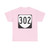 Virginia 302 1980 (Virginia) (Road Sign) T-Shirt