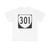 Virginia 301 1980 (Virginia) (Road Sign) T-Shirt