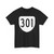 Virginia 301 1980 (Virginia) (Road Sign) T-Shirt