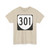 Virginia 301 1980 (Virginia) (Road Sign) T-Shirt