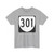 Virginia 301 1980 (Virginia) (Road Sign) T-Shirt