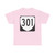 Virginia 301 1980 (Virginia) (Road Sign) T-Shirt
