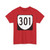 Virginia 301 1980 (Virginia) (Road Sign) T-Shirt