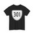Virginia 301 1956 (Virginia) (Road Sign) T-Shirt