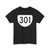 Virginia 301 (Virginia) (Road Sign) T-Shirt