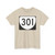 Virginia 301 (Virginia) (Road Sign) T-Shirt