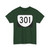 Virginia 301 (Virginia) (Road Sign) T-Shirt
