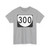 Virginia 300 (Virginia) (Road Sign) T-Shirt