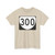 Virginia 300 (Virginia) (Road Sign) T-Shirt