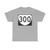 Virginia 300 (Virginia) (Road Sign) T-Shirt