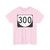 Virginia 300 (Virginia) (Road Sign) T-Shirt