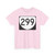 Virginia 299 (Virginia) (Road Sign) T-Shirt