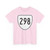 Virginia 298 1956 (Virginia) (Road Sign) T-Shirt