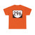 Virginia 296 (Virginia) (Road Sign) T-Shirt