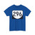Virginia 296 (Virginia) (Road Sign) T-Shirt