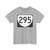 Virginia 295 (Virginia) (Road Sign) T-Shirt
