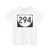 Virginia 294 (Virginia) (Road Sign) T-Shirt