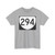 Virginia 294 (Virginia) (Road Sign) T-Shirt