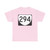 Virginia 294 (Virginia) (Road Sign) T-Shirt