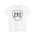 Virginia 292 1956 (Virginia) (Road Sign) T-Shirt