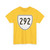 Virginia 292 1956 (Virginia) (Road Sign) T-Shirt