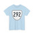 Virginia 292 1956 (Virginia) (Road Sign) T-Shirt