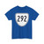Virginia 292 1956 (Virginia) (Road Sign) T-Shirt