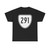 Virginia 291 1956 (Virginia) (Road Sign) T-Shirt