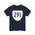 Virginia 291 1956 (Virginia) (Road Sign) T-Shirt