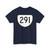 Virginia 291 (Virginia) (Road Sign) T-Shirt