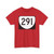 Virginia 291 (Virginia) (Road Sign) T-Shirt