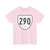 Virginia 290 1956 (Virginia) (Road Sign) T-Shirt
