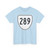 Virginia 289 1956 (Virginia) (Road Sign) T-Shirt