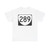 Virginia 289 (Virginia) (Road Sign) T-Shirt
