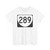 Virginia 289 (Virginia) (Road Sign) T-Shirt
