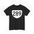 Virginia 289 (Virginia) (Road Sign) T-Shirt