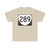 Virginia 289 (Virginia) (Road Sign) T-Shirt