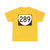 Virginia 289 (Virginia) (Road Sign) T-Shirt