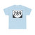 Virginia 289 (Virginia) (Road Sign) T-Shirt