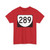 Virginia 289 (Virginia) (Road Sign) T-Shirt