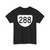 Virginia 288 (Virginia) (Road Sign) T-Shirt