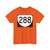Virginia 288 (Virginia) (Road Sign) T-Shirt